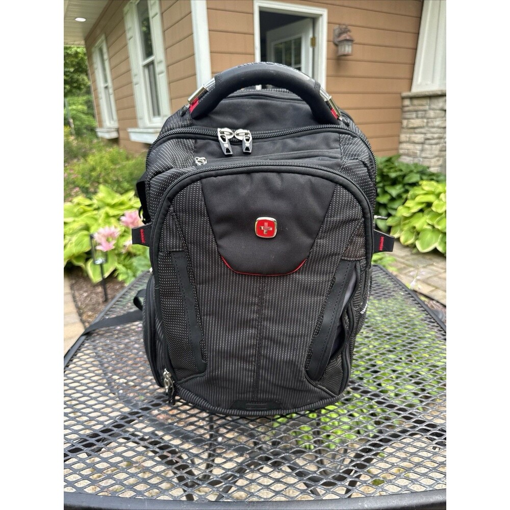Swiss Gear Laptop Bag, Usb Charging Bag, With Insulated Pocket  & Broken Zipper